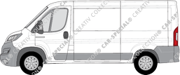 Fiat Ducato Kastenwagen, 2014–2021