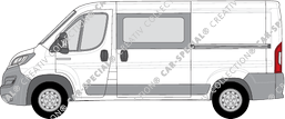 Fiat Ducato furgone, 2014–2021