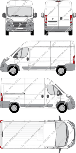 Fiat Ducato furgone, 2014–2021 (Fiat_293)