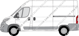 Fiat Ducato fourgon, 2014–2021