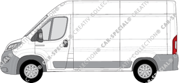 Fiat Ducato furgone, 2014–2021