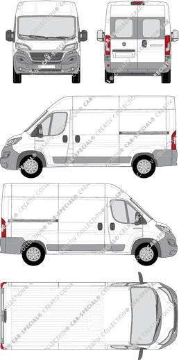 Fiat Ducato fourgon, 2014–2021 (Fiat_296)