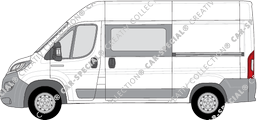 Fiat Ducato furgone, 2014–2021