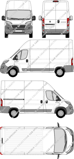 Fiat Ducato furgone, 2014–2021 (Fiat_299)