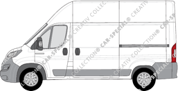 Fiat Ducato furgone, 2014–2021