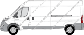 Fiat Ducato furgone, 2014–2021