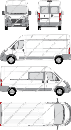 Fiat Ducato furgone, 2014–2021 (Fiat_309)