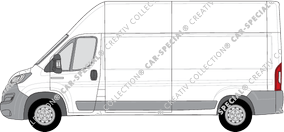 Fiat Ducato fourgon, 2014–2021