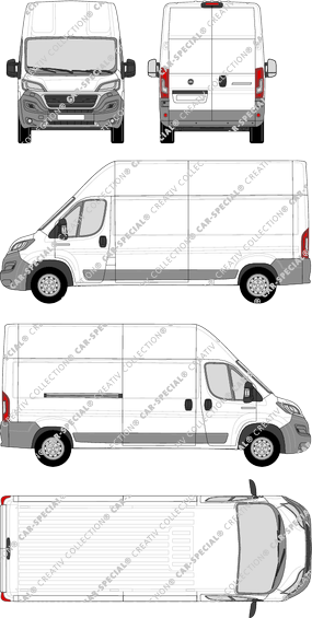 Fiat Ducato fourgon, 2014–2021 (Fiat_311)