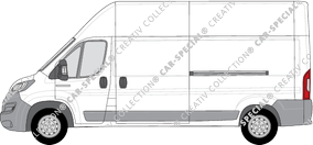 Fiat Ducato furgone, 2014–2021