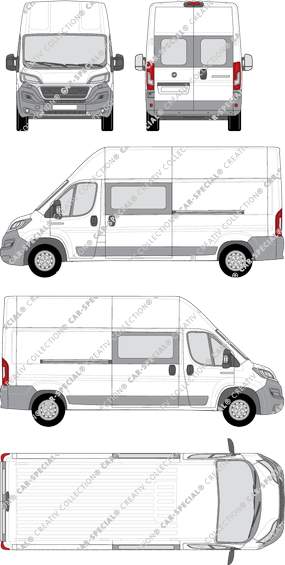 Fiat Ducato furgone, 2014–2021 (Fiat_316)