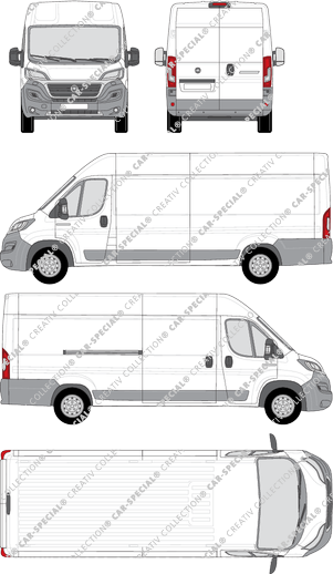 Fiat Ducato furgone, 2014–2021 (Fiat_317)