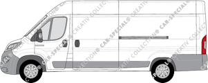 Fiat Ducato furgone, 2014–2021