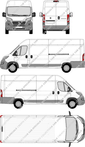 Fiat Ducato furgone, 2014–2021 (Fiat_318)