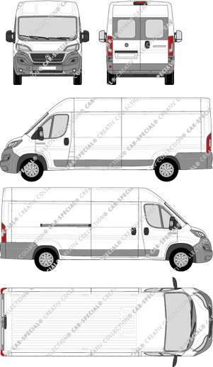 Fiat Ducato fourgon, 2014–2021 (Fiat_319)