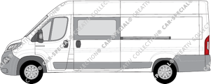 Fiat Ducato furgone, 2014–2021