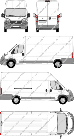 Fiat Ducato Kastenwagen, 2014–2021 (Fiat_323)