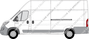 Fiat Ducato fourgon, 2014–2021