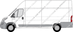 Fiat Ducato fourgon, 2014–2021