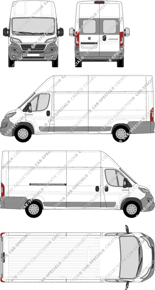 Fiat Ducato fourgon, 2014–2021 (Fiat_325)