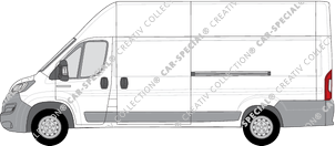 Fiat Ducato furgón, 2014–2021