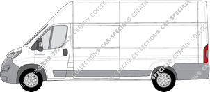 Fiat Ducato fourgon, 2014–2021