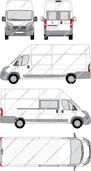 Fiat Ducato furgone, 2014–2021 (Fiat_327)