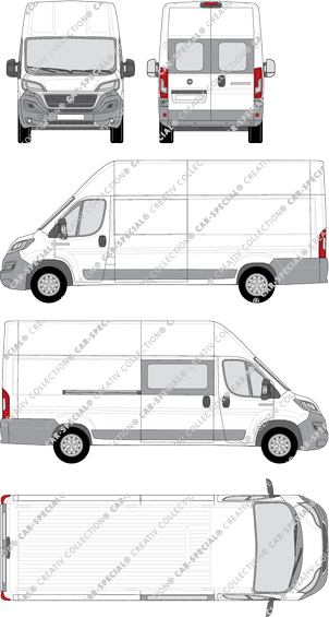 Fiat Ducato, 2014–2021 (Fiat_327)