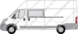 Fiat Ducato fourgon, 2014–2021