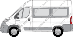 Fiat Ducato microbús, 2014–2021