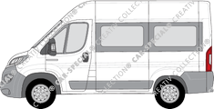 Fiat Ducato camionnette, 2014–2021