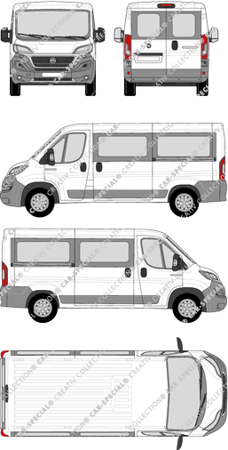 Fiat Ducato camionnette, 2014–2021 (Fiat_334)