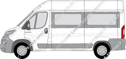 Fiat Ducato minibus, 2014–2021