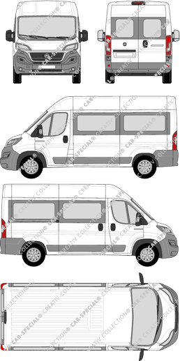 Fiat Ducato camionnette, 2014–2021 (Fiat_335)