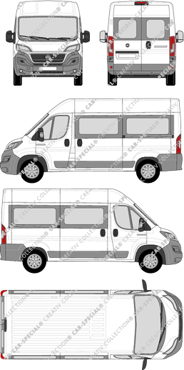 Fiat Ducato camionnette, 2014–2021 (Fiat_336)