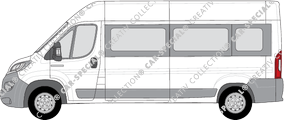 Fiat Ducato Kleinbus, 2014–2021