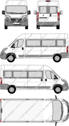 Fiat Ducato Kleinbus, 2014–2021 (Fiat_337)