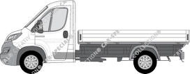 Fiat Ducato pianale, 2014–2021