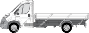 Fiat Ducato pianale, 2014–2021