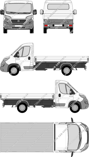 Fiat Ducato pianale, 2014–2021 (Fiat_341)