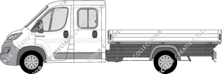 Fiat Ducato pont, 2014–2021