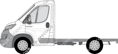 Fiat Ducato Chassis for superstructures, 2014–2021