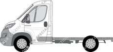 Fiat Ducato Fahrgestell für Aufbauten, 2014–2021