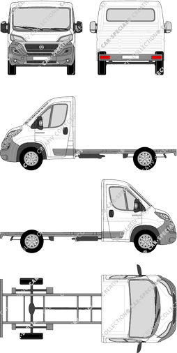 Fiat Ducato Chassis for superstructures, 2014–2021 (Fiat_347)