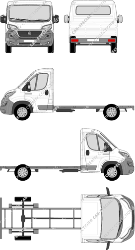 Fiat Ducato Chassis for superstructures, 2014–2021 (Fiat_348)