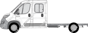 Fiat Ducato Telaio per sovrastrutture, 2014–2021