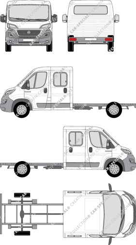 Fiat Ducato Chassis for superstructures, 2014–2021 (Fiat_351)