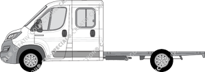 Fiat Ducato Chassis for superstructures, 2014–2021