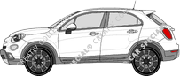 Fiat 500X station wagon, 2015–2017
