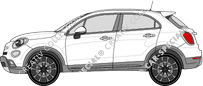 Fiat 500X, 2015–2017
